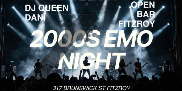 2000s Emo Night w/ DJ Queen Dani at Bar Open