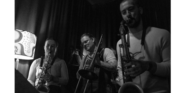 **FREE ENTRY** JAZZALENKO (Front Bar) at Bar Open