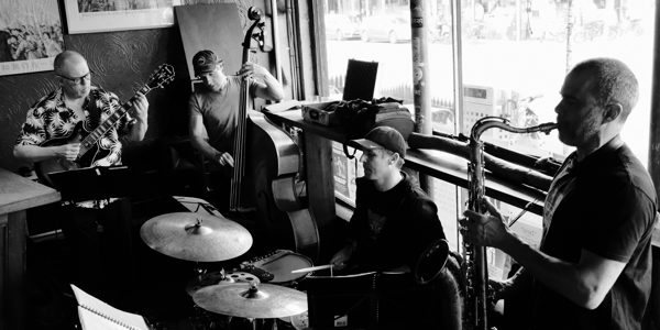 **FREE ENTRY** Ben Carr Quartet (Front Bar) at Bar Open