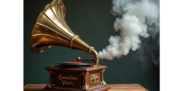**FREE ENTRY** Smoking Vinyl (Front Bar) at Bar Open