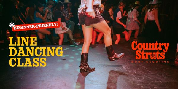 Country Struts (Boot Scooting Classes) at Corner Hotel