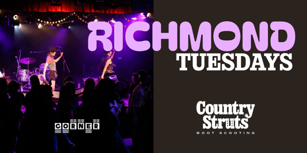 Country Struts (Boot Scooting Classes) at Corner Hotel