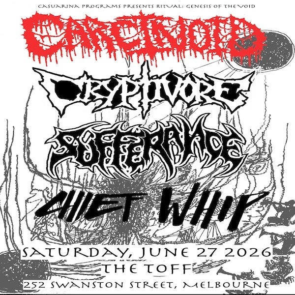 Ritual: Genesis of the Void at The Toff in Town