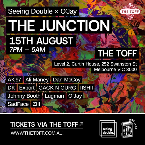 The Junction at The Toff in Town