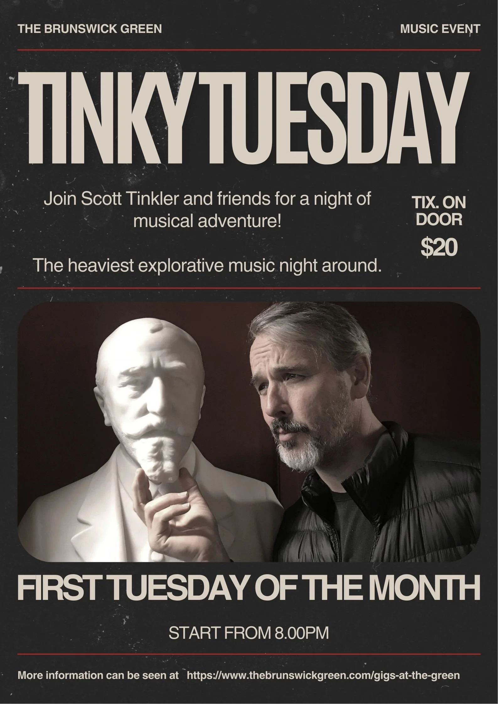 TINKY TUESDAY at The Brunswick Green