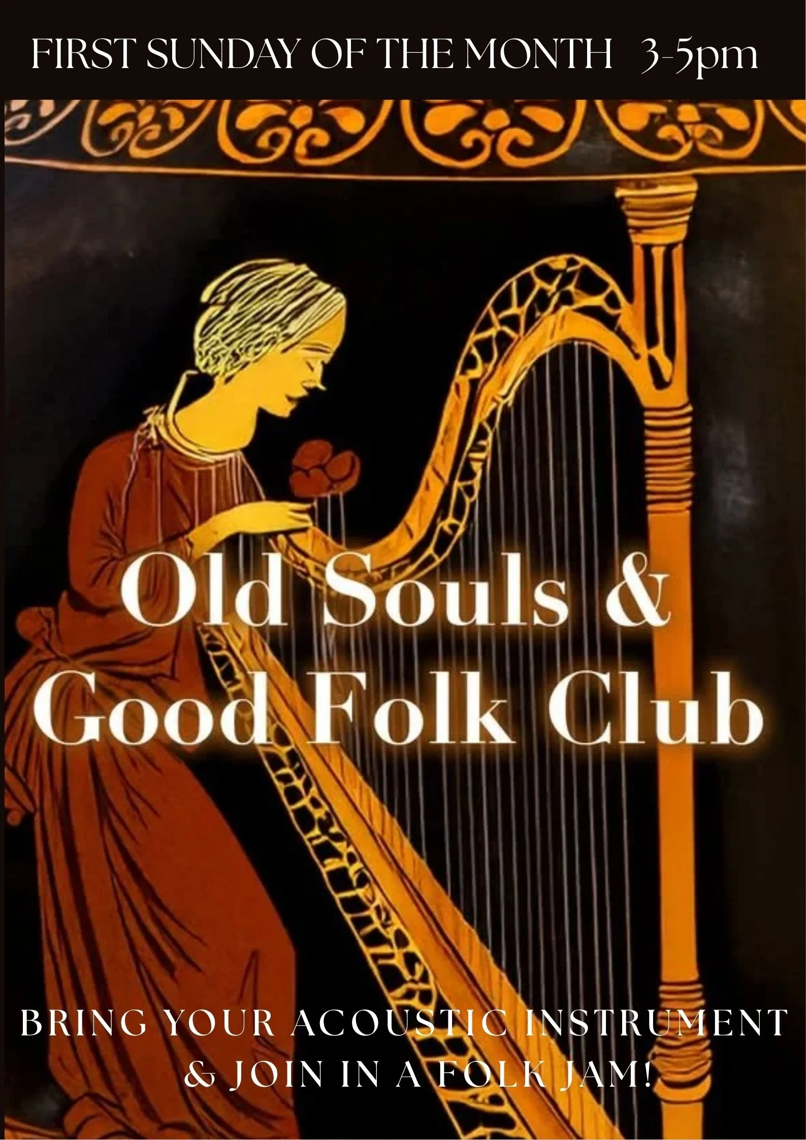 OLD SOULS AND GOOD FOLK CLUB at The Brunswick Green