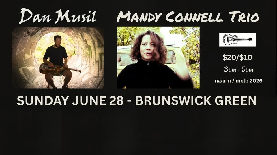 Dan Musil (solo) + Mandy Connell Trio at The Brunswick Green