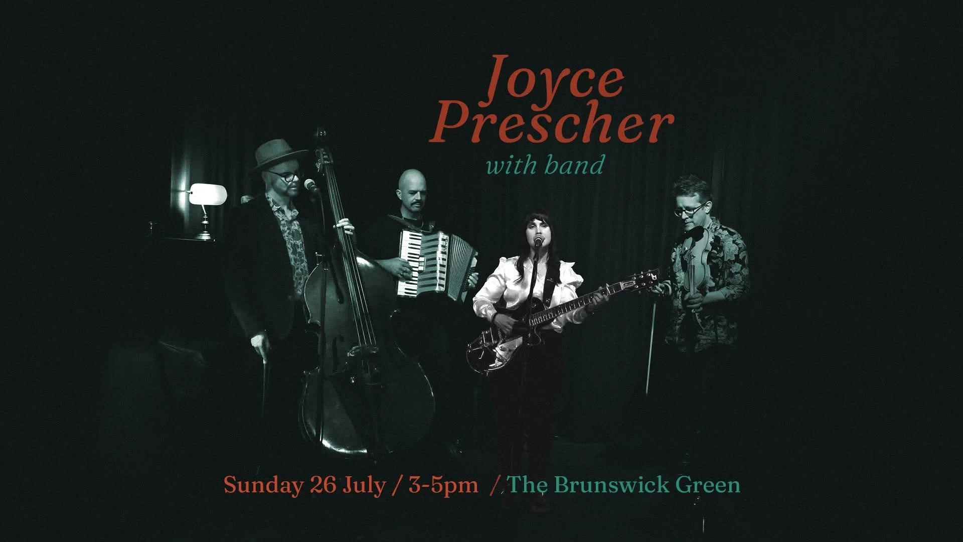 Joyce Prescher at The Brunswick Green