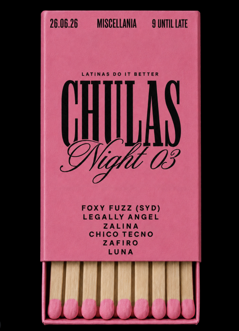 CHULEO CLUB pres. CHULAS NIGHT: LATINAS DO IT BETTER at MISCELLANIA