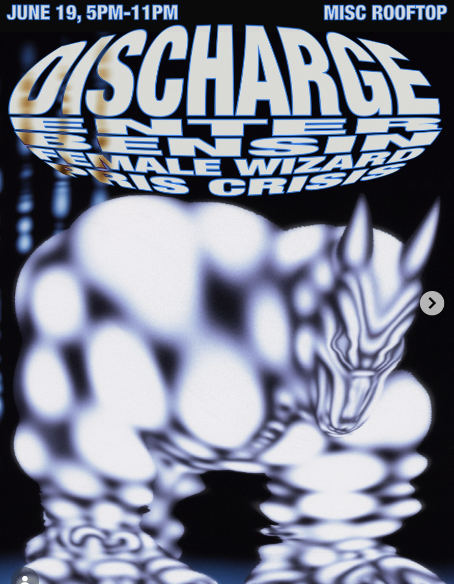 Discharge @ Misc Rooftop feat. Enter, Bensin & more at MISCELLANIA