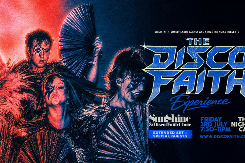 Sunshine and Disco Faith Choir | 'The Disco Faith Experience' at The Night Cat