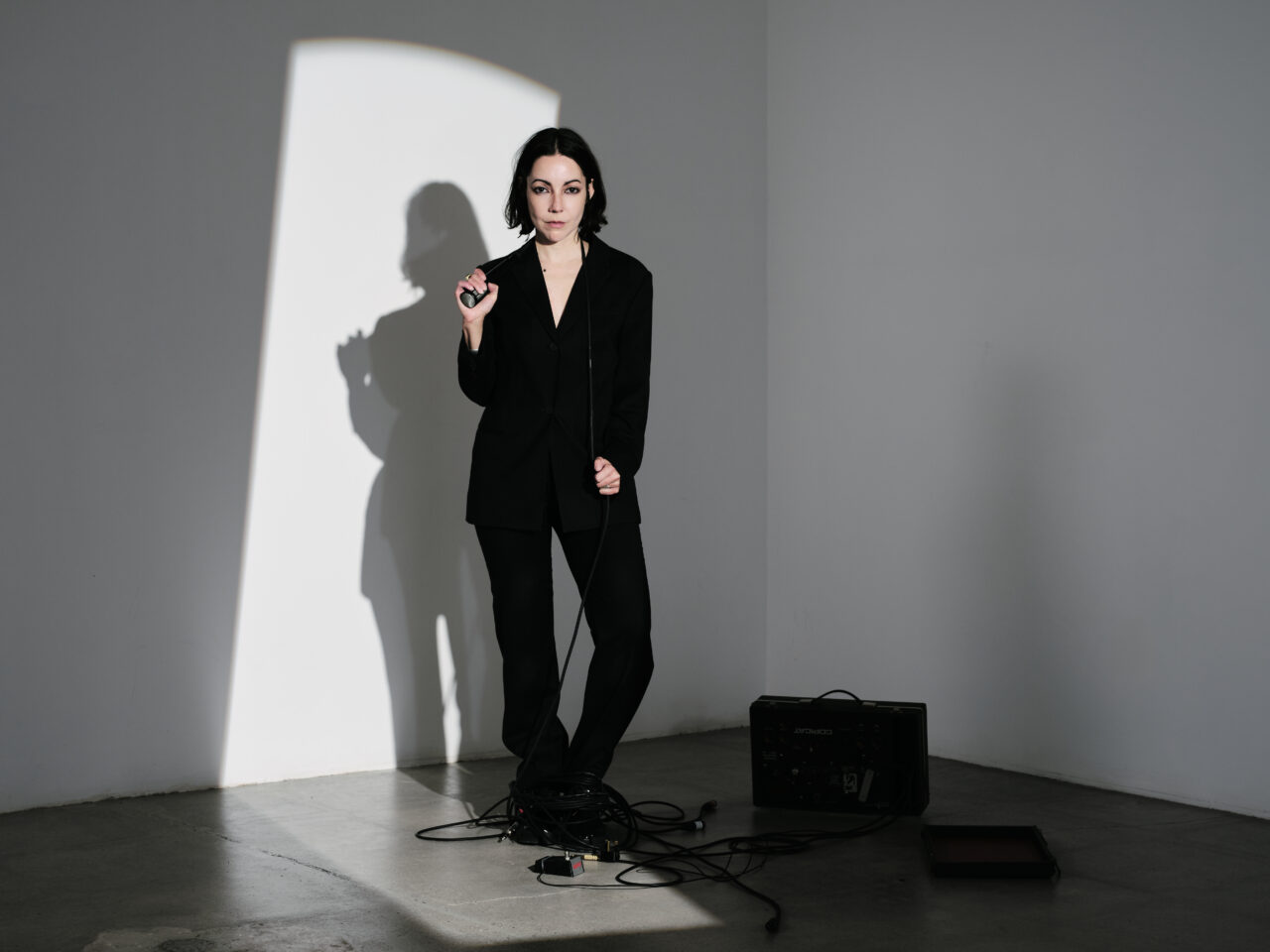 WinterLIVE: Lucrecia Dalt at Abbotsford Convent