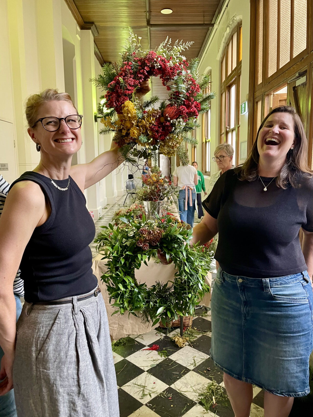 Christmas Crafternoon at Abbotsford Convent