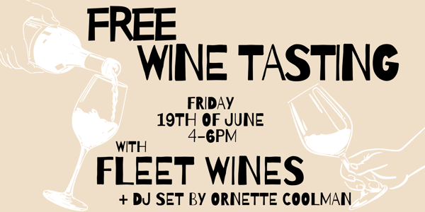 Tasting with Fleet Wines at The Evelyn Hotel