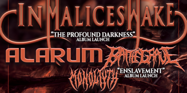 In Malices Wake: "The Profound Darkness" Album Launch at The Evelyn Hotel