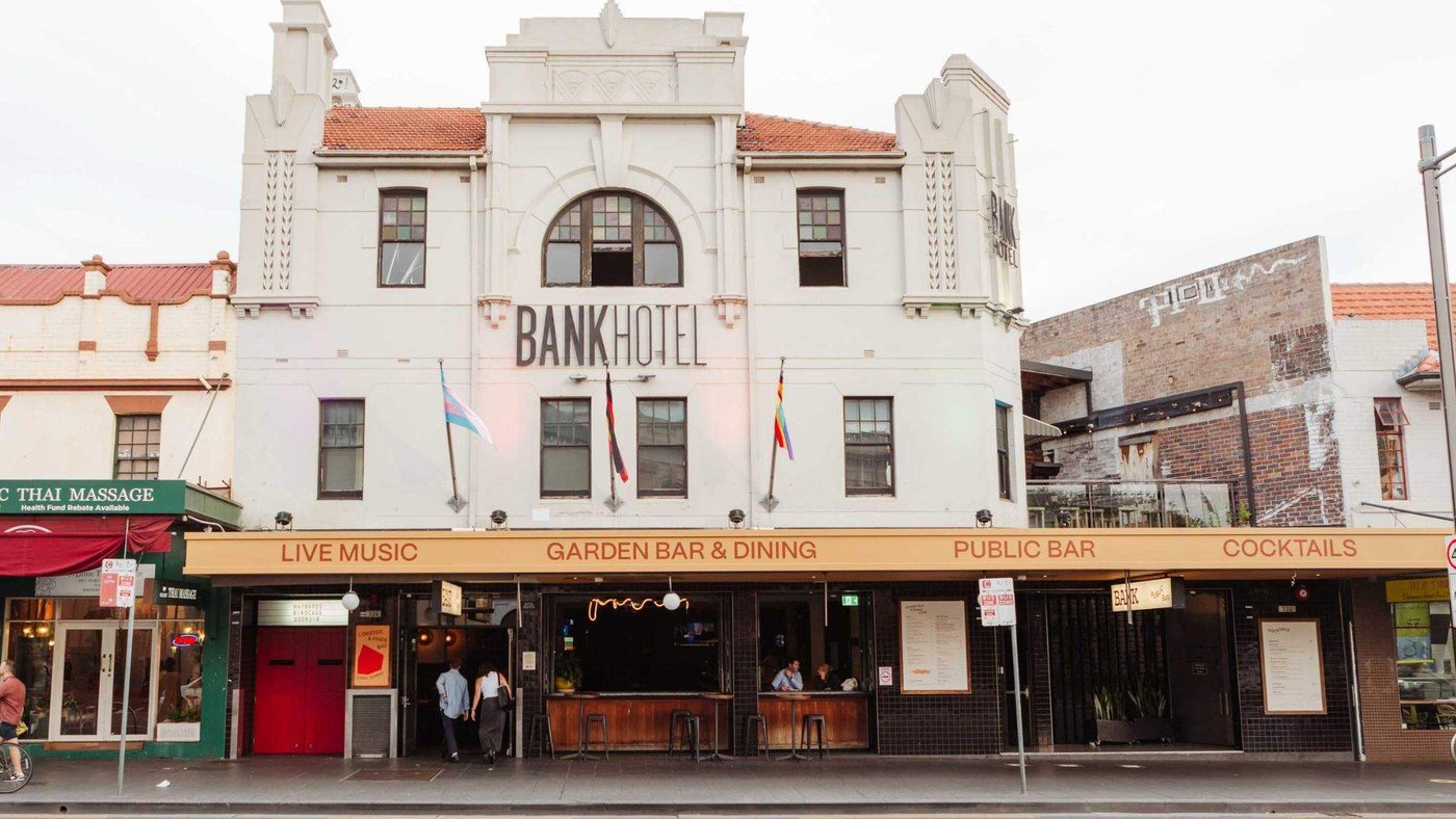 Buddy’s Bar Newtown venue