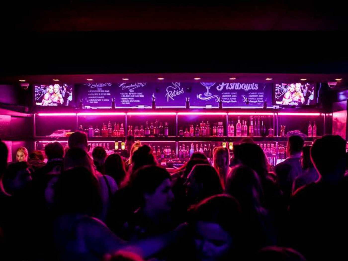 Retro's Fortitude Valley venue