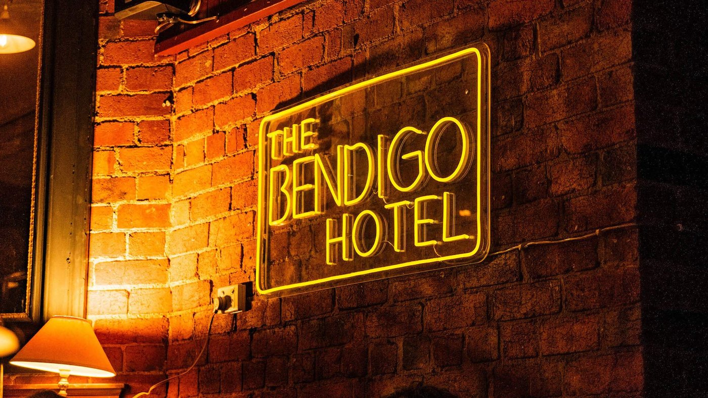 The Bendigo Hotel venue