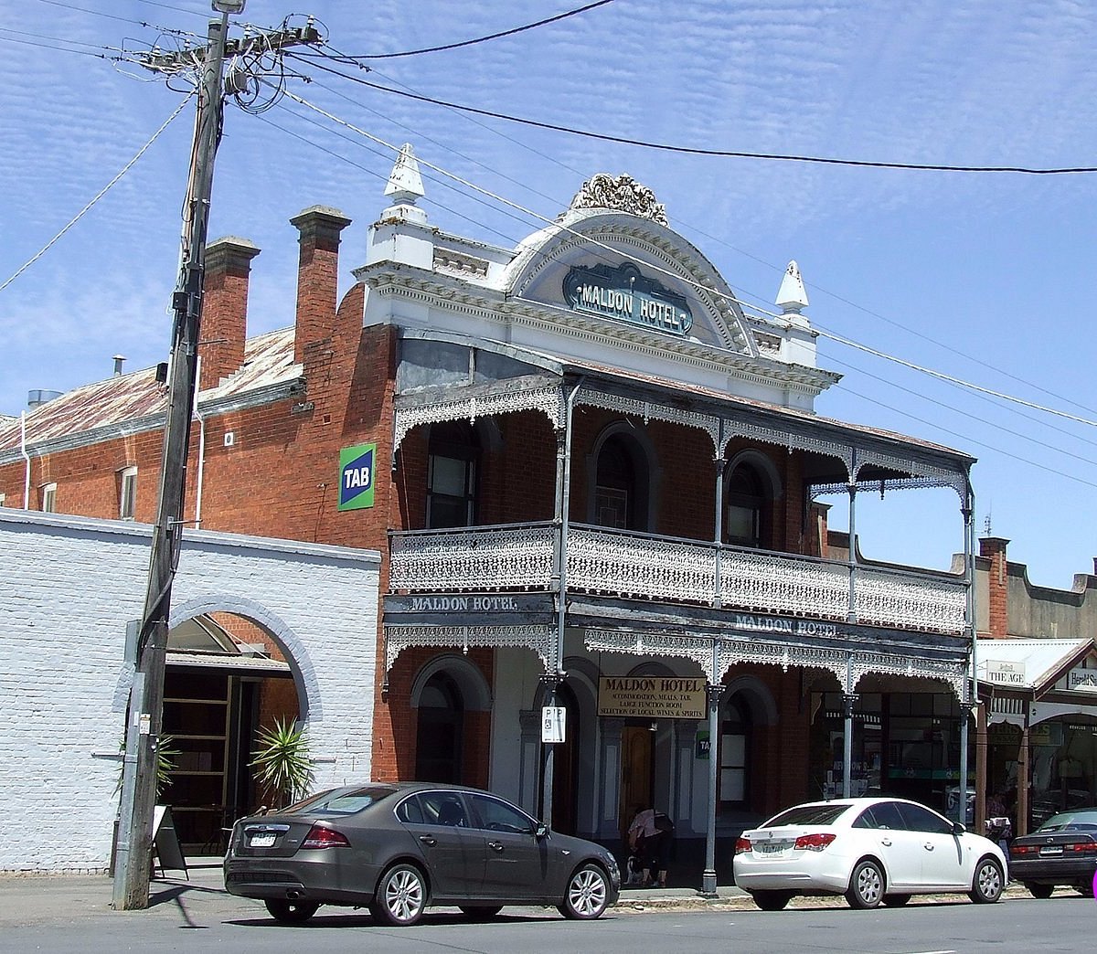 Maldon township (multiple venues) venue
