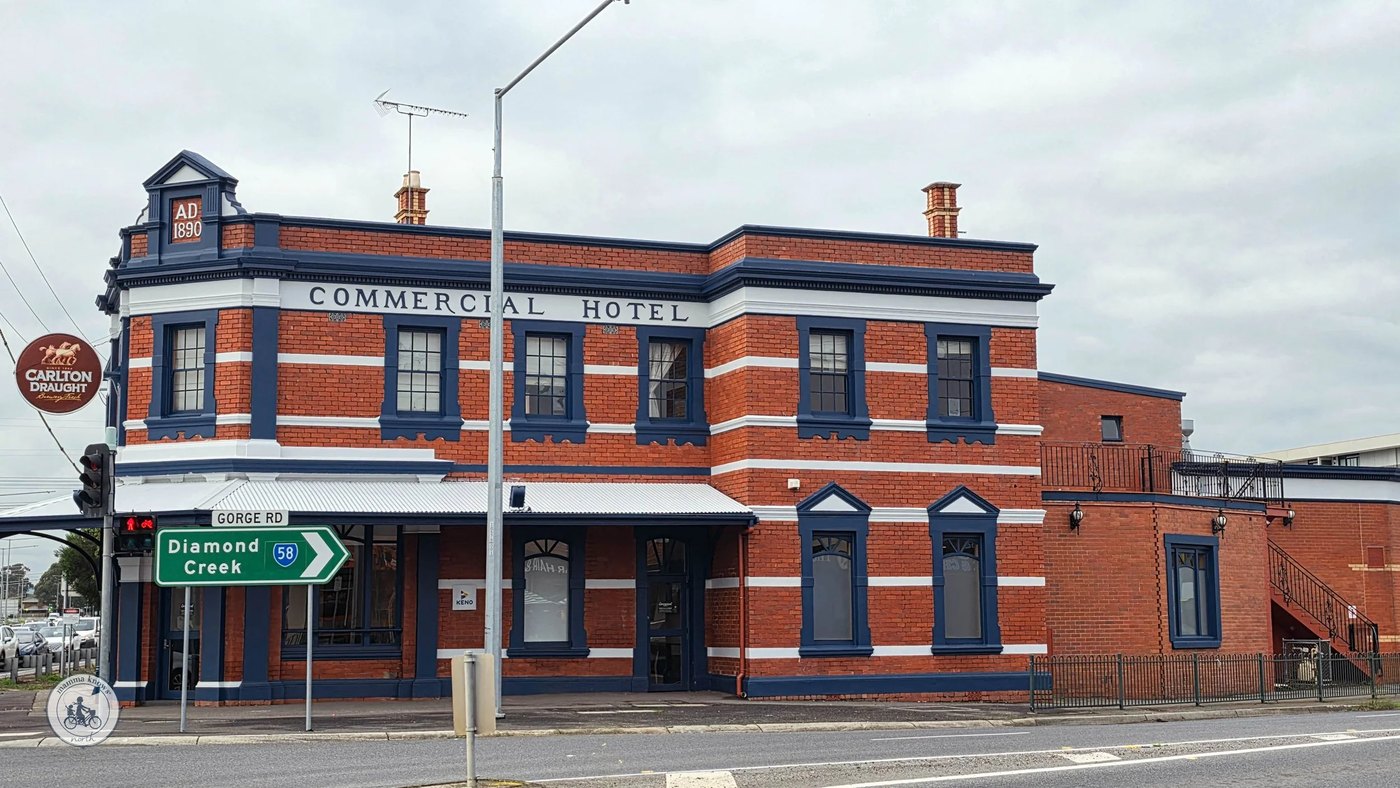 Commercial Hotel - South Morang venue
