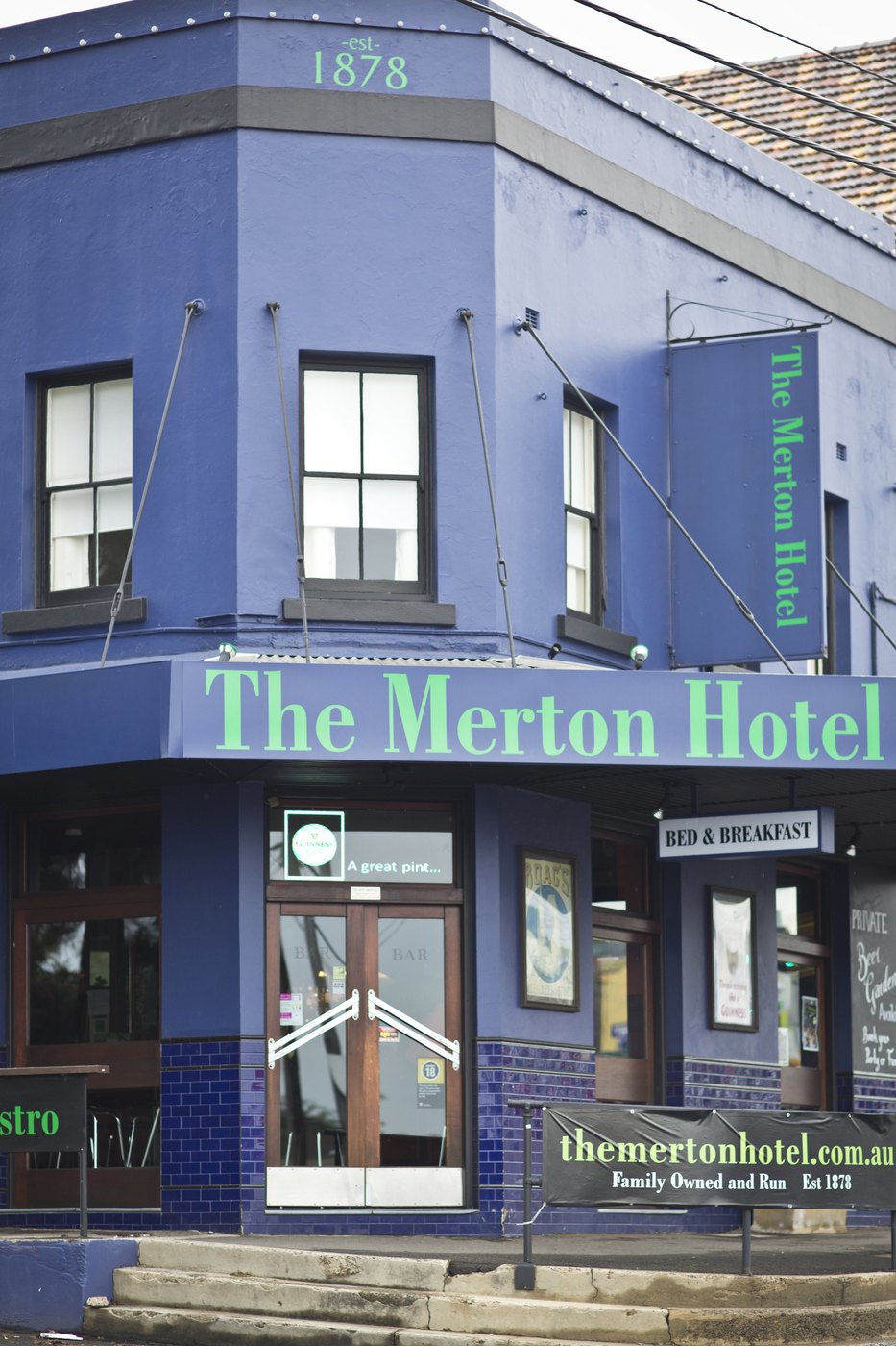 The Merton Hotel venue