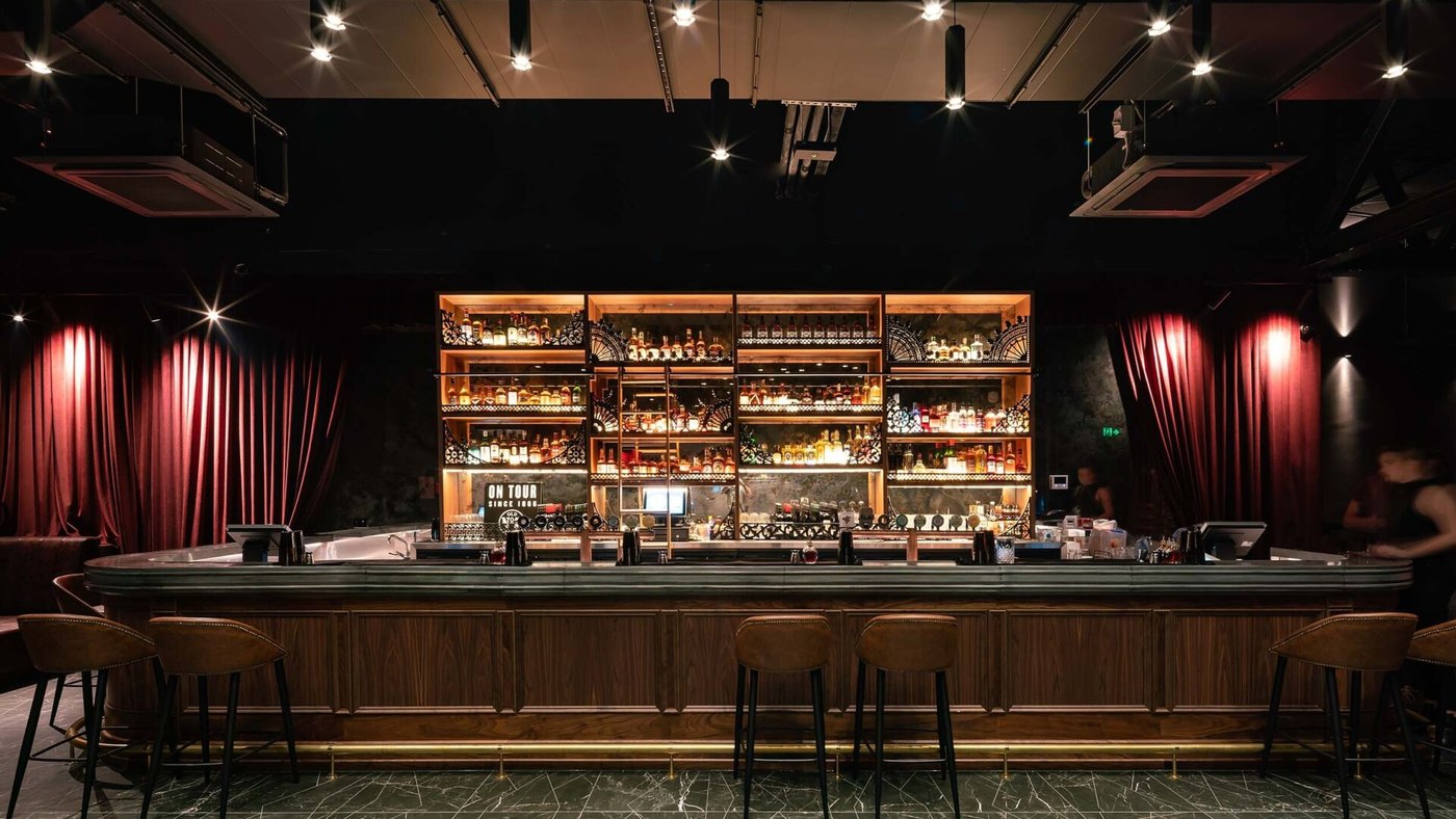 The Outpost Bar venue