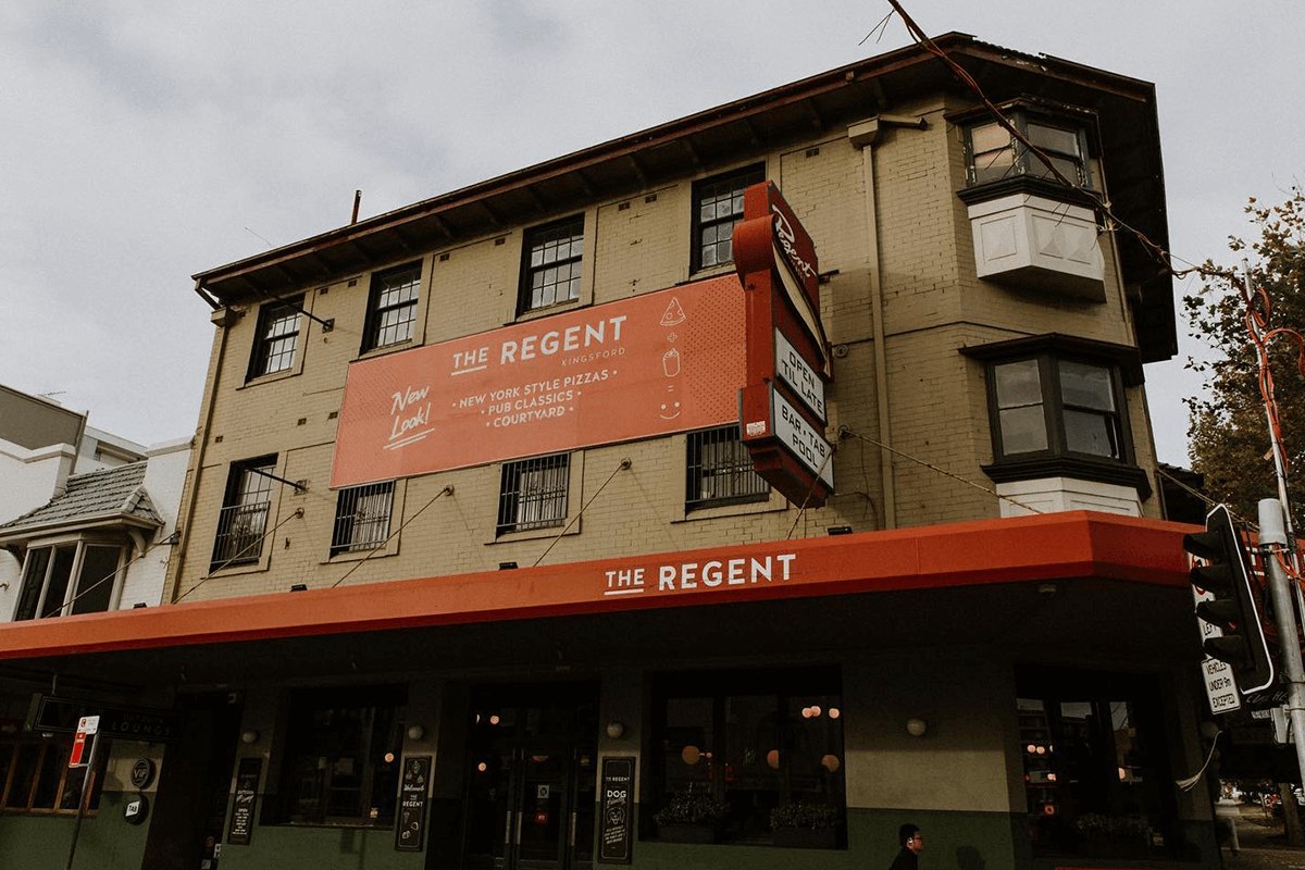 The Regent Hotel venue