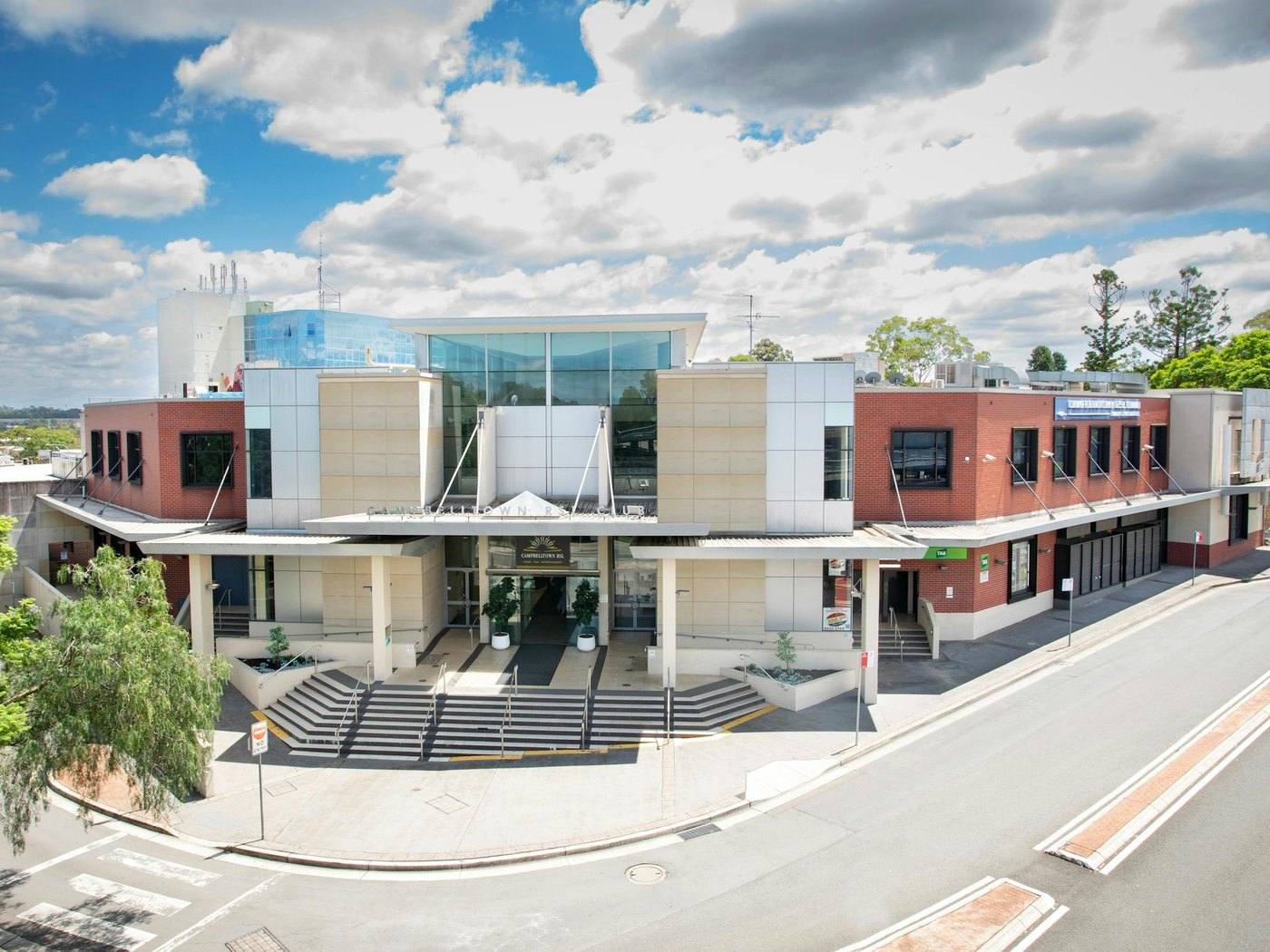 The Campbell venue