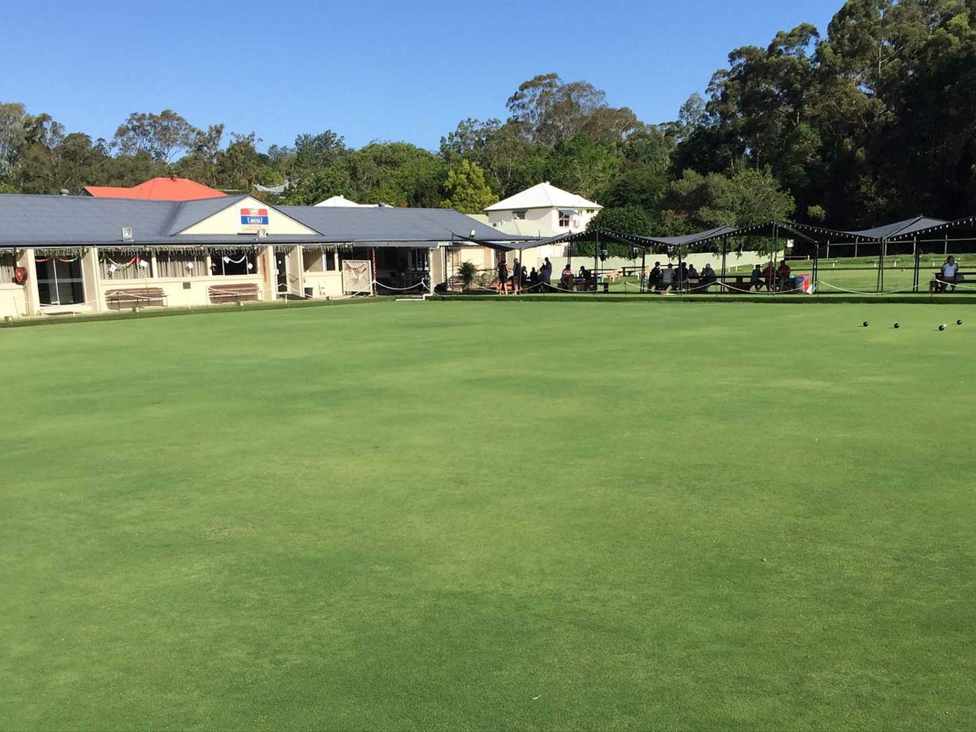 Bardon Bowls Club venue