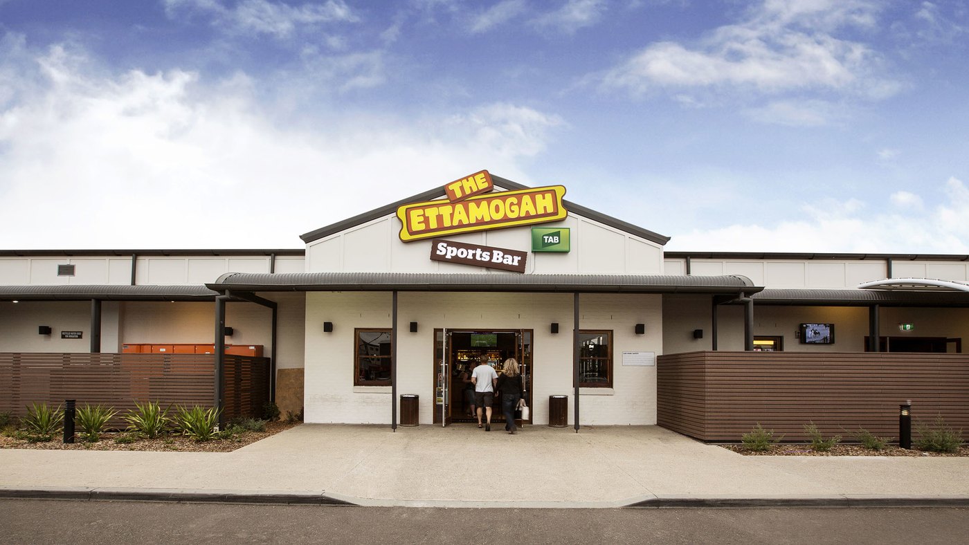 Ettamogah Hotel venue