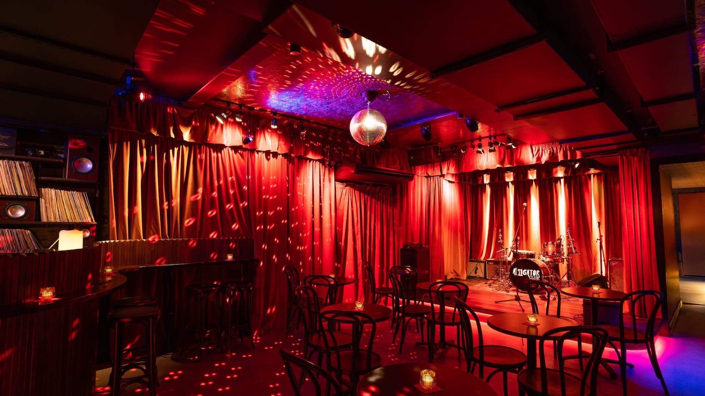 The Alligator Club venue