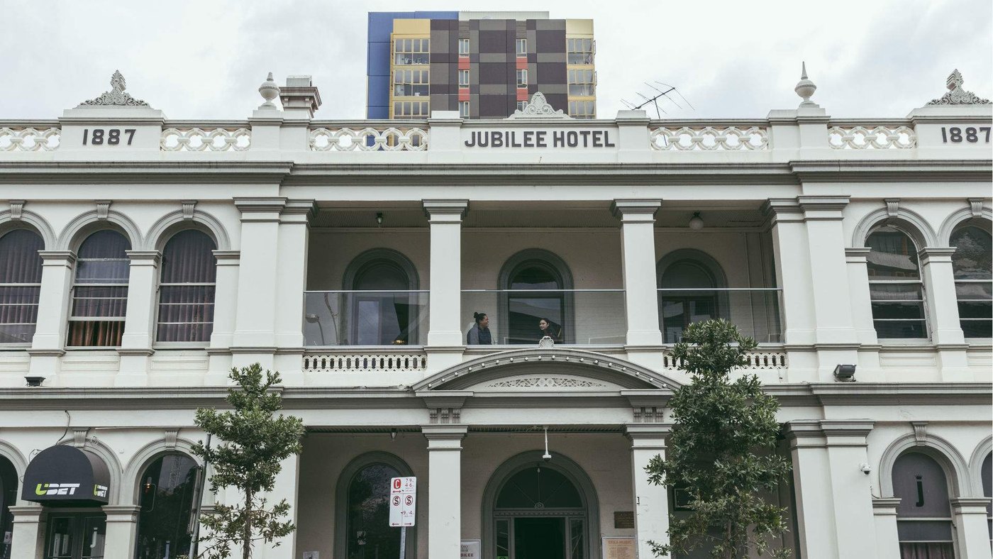 Jubilee Hotel venue