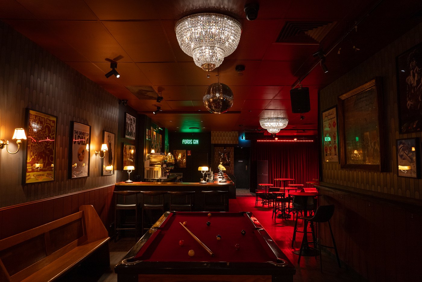 The Trocadero Room venue
