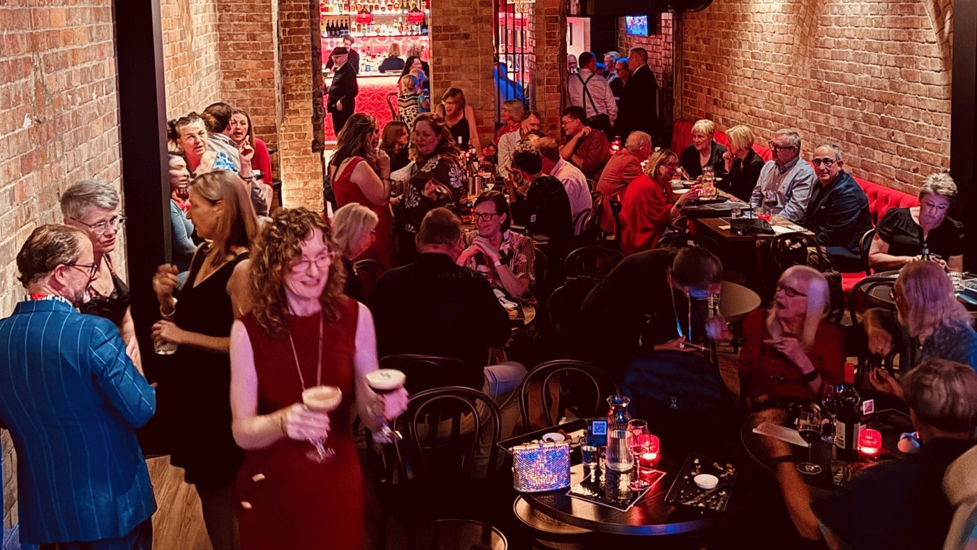 The Ruby Jazz Club venue