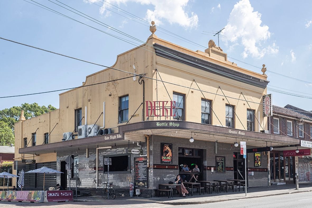 The Duke of Enmore venue