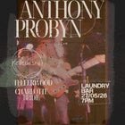 Anthony Probyn Live at Laundry Bar with Tellerwood and Charlotte Bridie