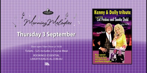 Morning Melodies: Kenny & Dolly Tribute