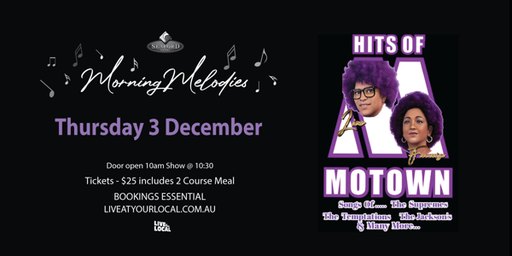 Morning Melodies: Hits of Motown