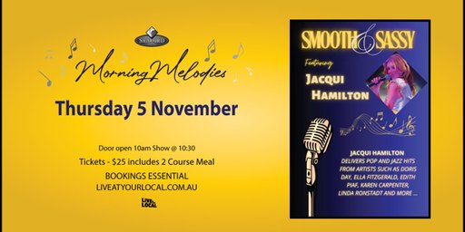 Morning Melodies: Smooth & Sassy