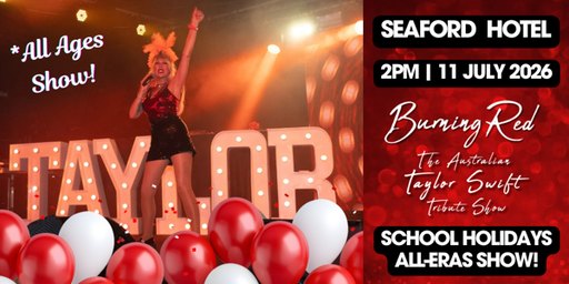 TAYLOR SWIFT Tribute Show ~ BURNING RED