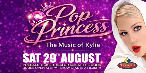 Pop Princess – The Music of Kylie