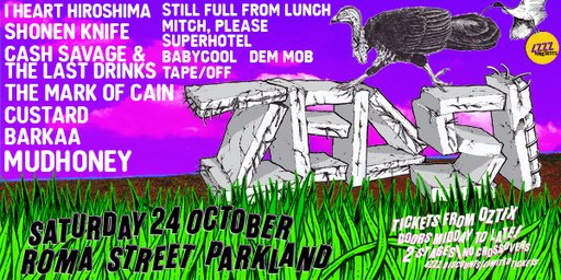 ZED51 - Mudhoney, The Mark Of Cain, Custard and more