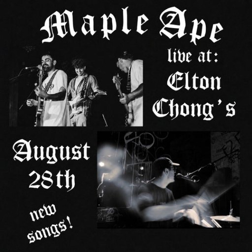Maple Ape - Give Me More Release Party