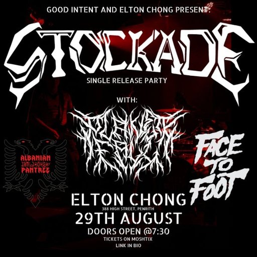 Stockade's Single Release Party 2026