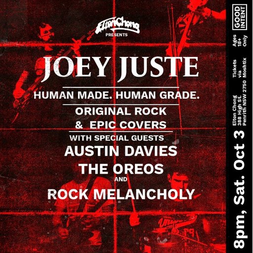 Joey Juste | Human Made, Human Grade.