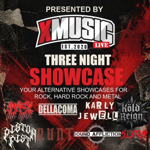 XMUSIC LIVE 3 DAY SHOWCASE PASS