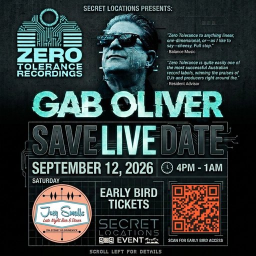 Gab Oliver - Secret Locations Collective: Deep Dark Progressive House