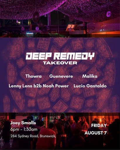 Deep Remedy Label Takeover (Aug 7)