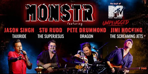 MONSTR - The Best Of MTV Unplugged