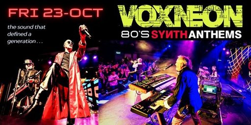VOXNEON - 80's SYNTH ANTHEMS